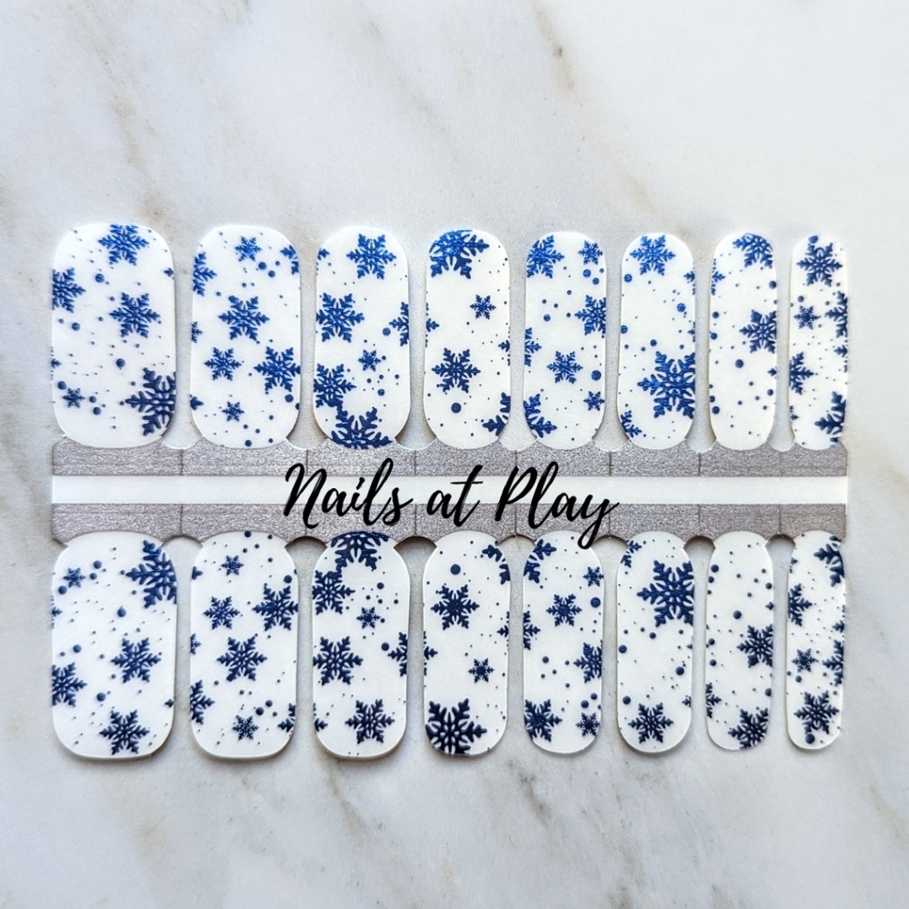 5 for $15 Nail Wraps- I'm Dreaming (transparent)